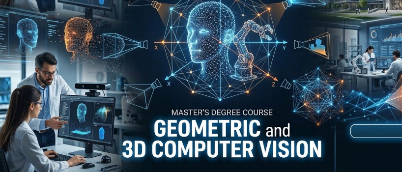 [CM0526] GEOMETRIC AND 3D COMPUTER VISION (CM90) - a.a. 2026-27