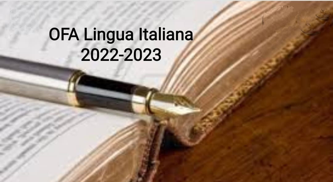 [LT0001] OFA - LINGUA ITALIANA (LT10) - a.a. 2022-23 -  II SEMESTRE a Venezia