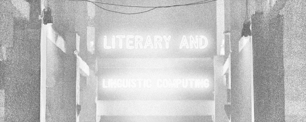 [FM0484] LITERARY AND LINGUISTIC COMPUTING (FM11) - a.a. 2022-23