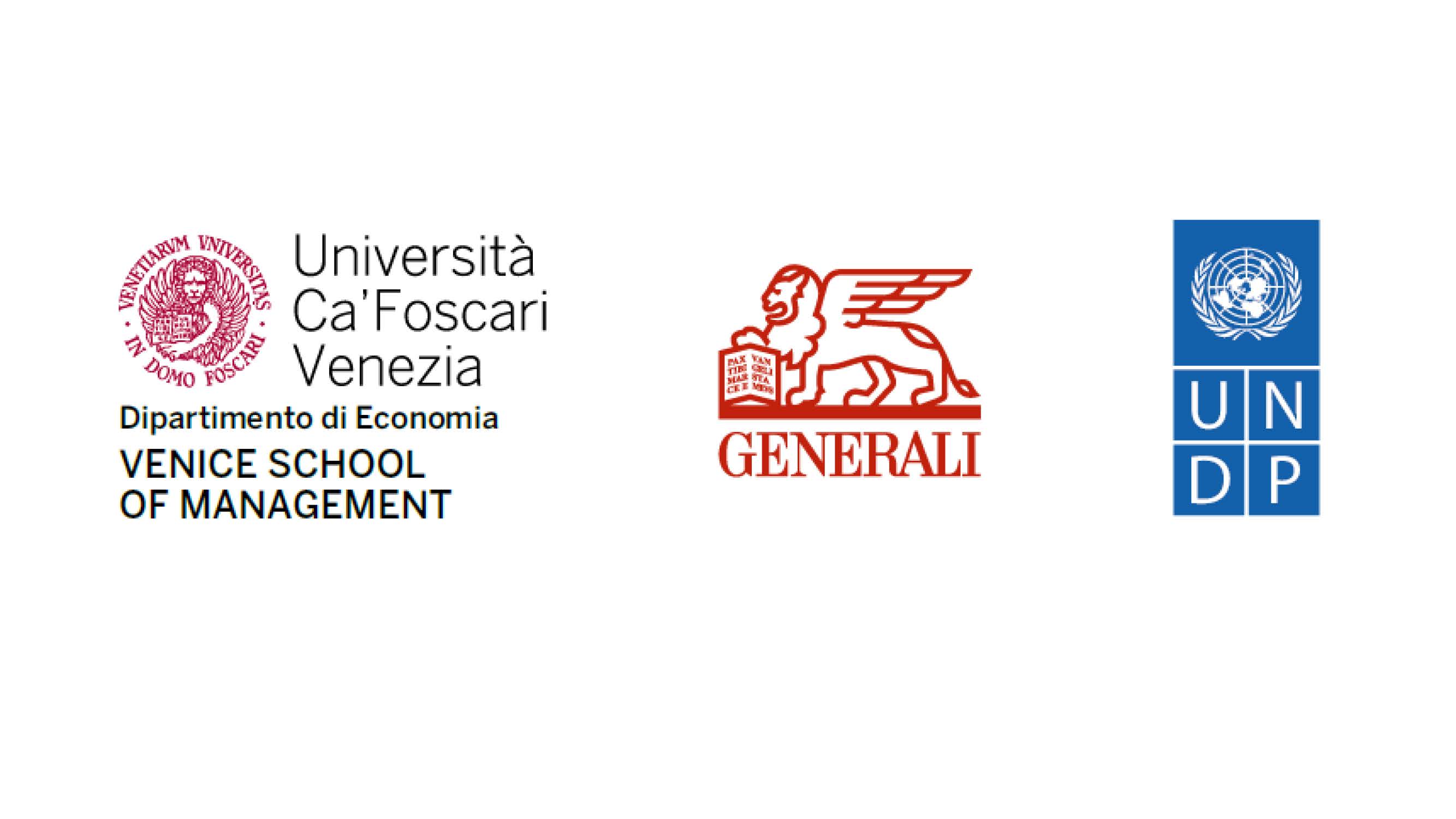 Progetto Generali e United Nations Development Programme / Generali and United Nations Development Programme Project