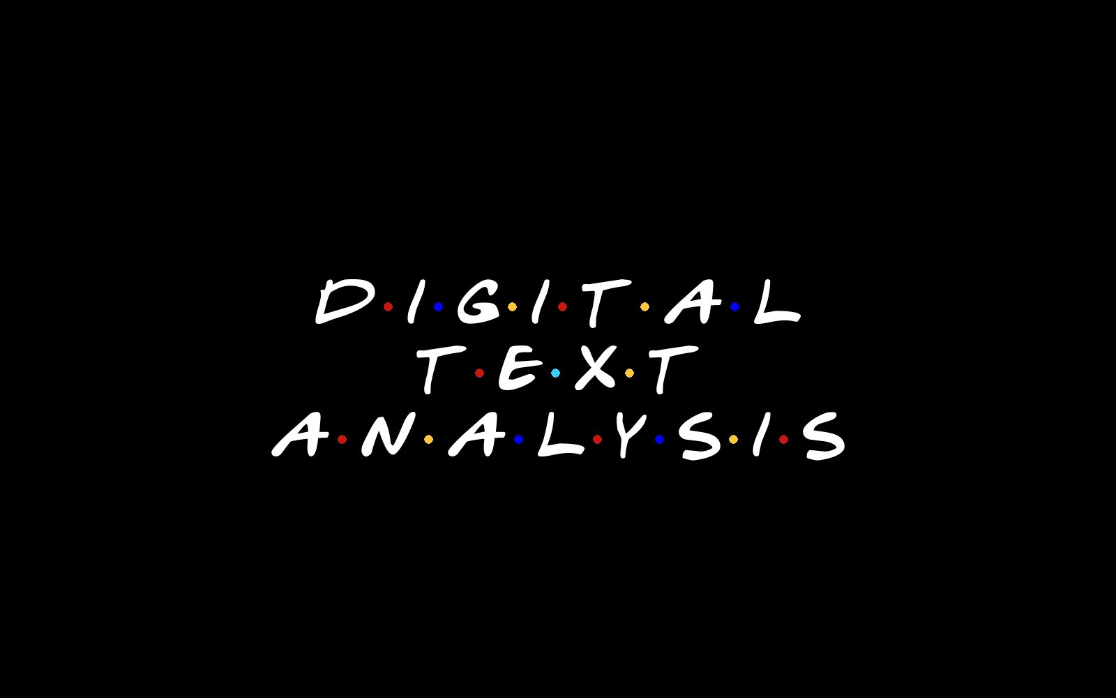 [LM5870] COMPUTATIONAL LINGUISTICS: DIGITAL TEXT ANALYSIS (LM5) - a.a. 2023-24