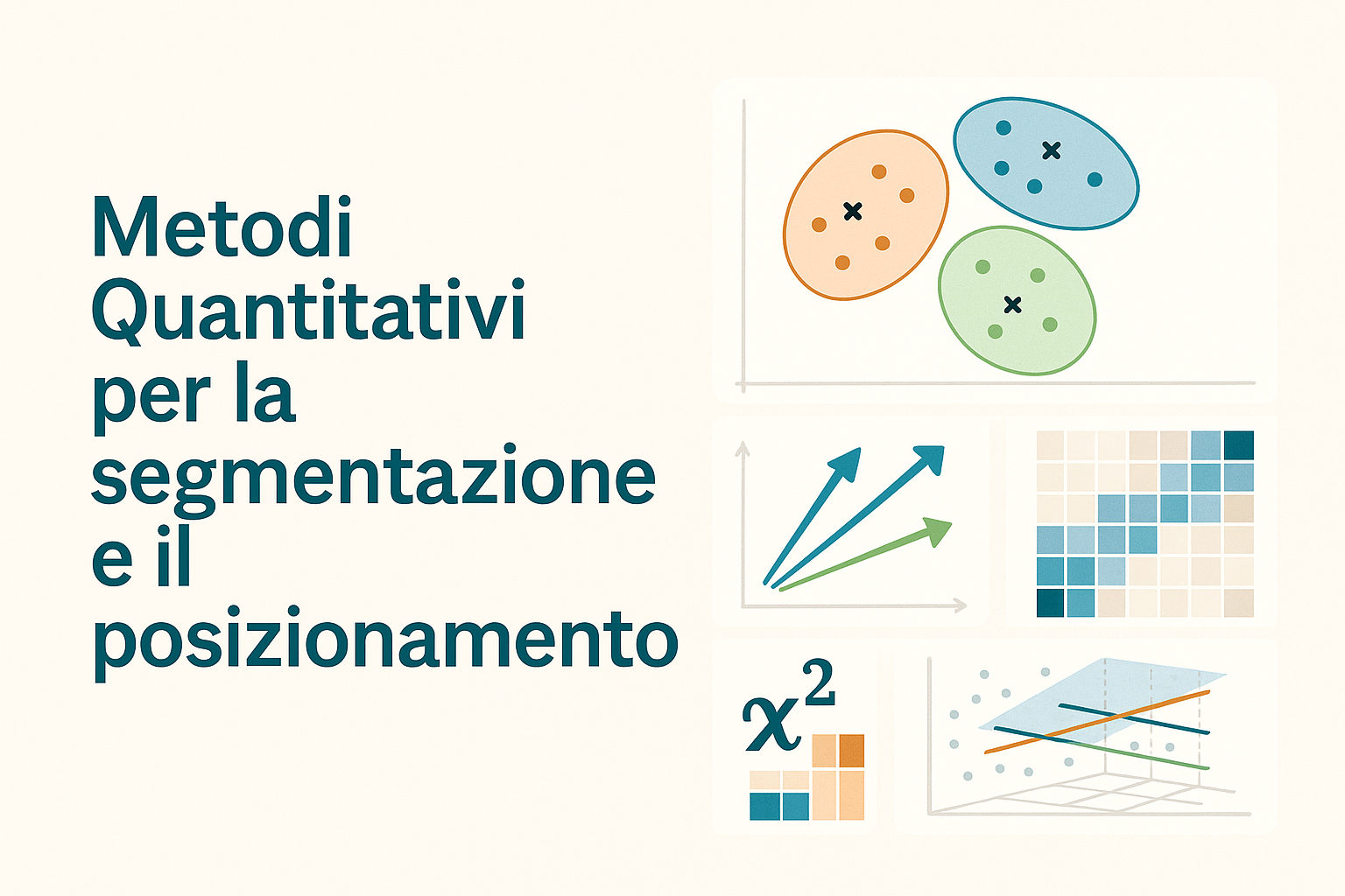 [EM7006] METODI QUANTITATIVI PER LA SEGMENTAZIONE E IL POSIZIONAMENTO (EM7) - a.a. 2025-26