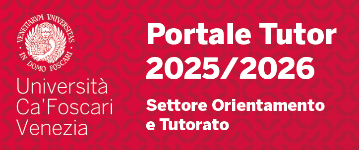 Portale tutor 2025/26