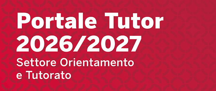 Portale tutor 2026/27