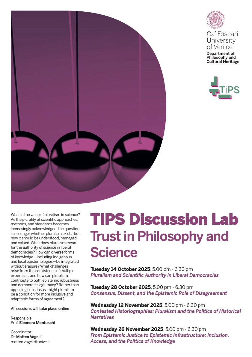 TiPS Discussion Lab - a.a. 2025-26