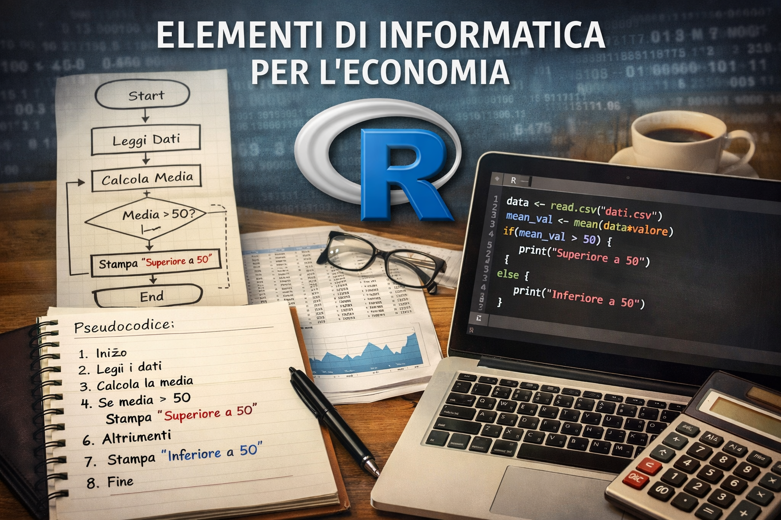 ELEMENTI DI INFORMATICA PER L'ECONOMIA - Partizione Lb-Z  (COMEST) - a.a. 2025-26