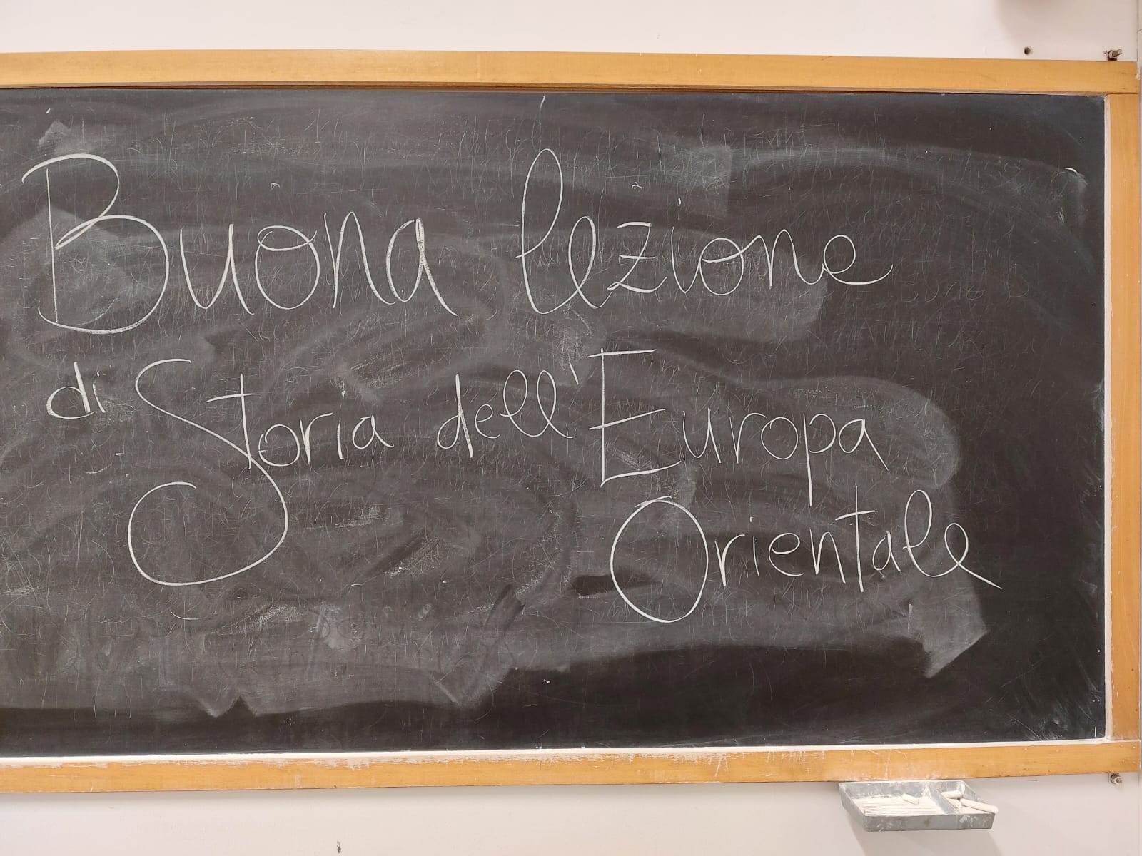 a.a. 2025-26 [LT8020] STORIA DELL'EUROPA ORIENTALE (LT10)