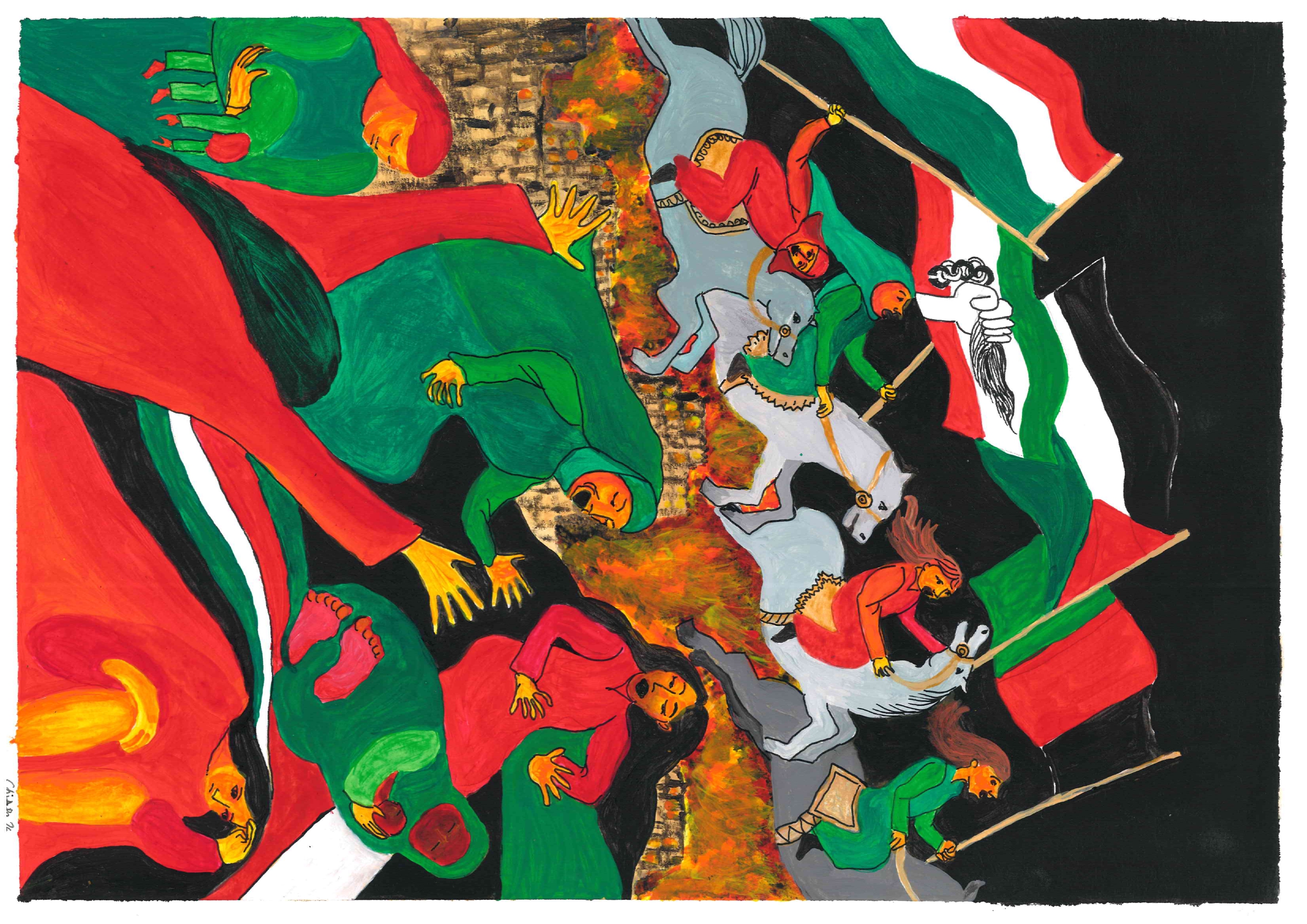 Donne, guerre e conflitti nel Grande Medio Oriente - a.a. 2026-27