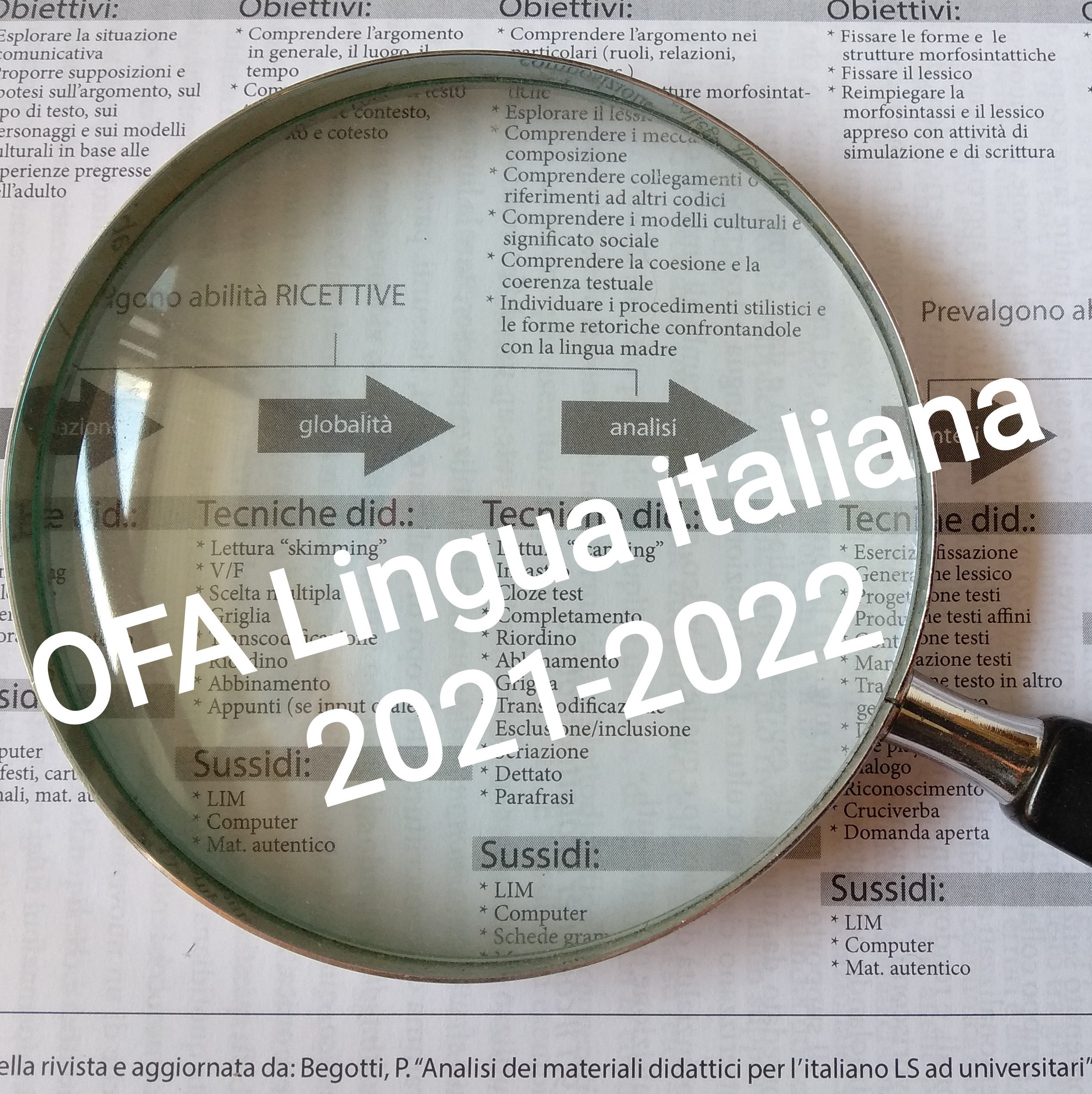 [LT0001] OFA - LINGUA ITALIANA (LT10) - a.a. 2021-22